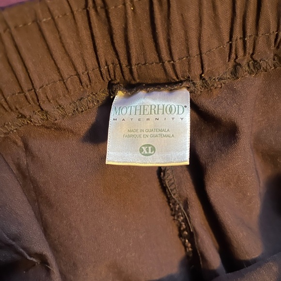 Motherhood maternity XL chocolate brown maternity slacks. - Picture 3 of 6